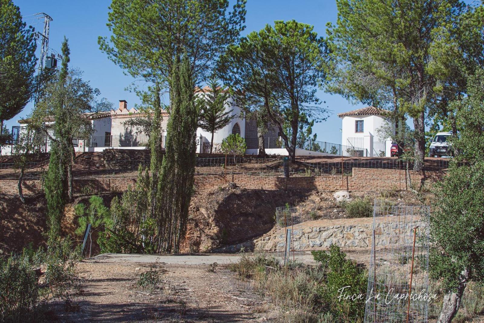 Finca Caprichosa Cortelazor Exteriör bild
